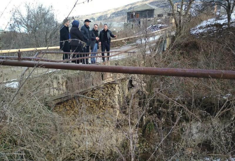 Санитарно-эпидемиологическая комиссия обследовала реку села Доргели