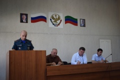 Расширенное заседание Антитеррористической комиссии