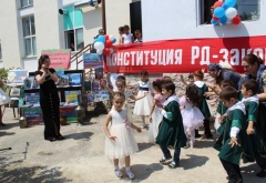 Карабудахкентский район отметил главный праздник – День Конституции  Дагестана