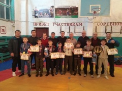 Четвертый Республиканский турнир по ушу – саньда состоялся  в с.Параул  Карабудахкентского района.