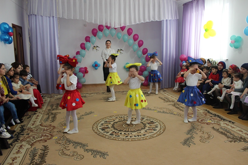В детском садике «Ласточка» селения Манаскент состоялось торжественное открытие дополнительной группы для детей
