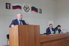 30-я очередная сессия Собрания депутатов МР «Карабудахкентский район» третьего созыва