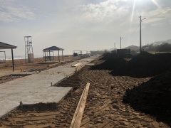 Благоустройство муниципального пляжа «Волна» планируют завершить до конца года
