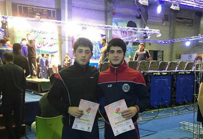  На международном турнире в Иране спортсмены из Карабудахкентского района заняли призовые места