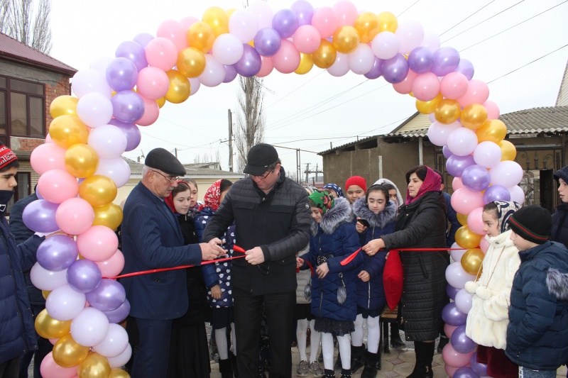 Двух населенных пунктах Карабудахкентского района реализована Программа «Формирование комфортной городской среды»