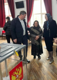 Избиратели Карабудахкентского района одни из самых активных 