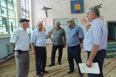В Карабудахкентском районе продолжается инспектирование образовательных учреждений.
