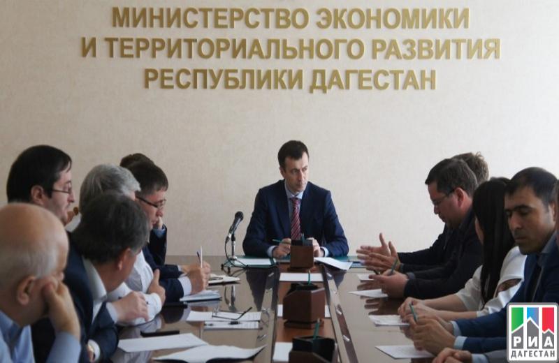 В Минэкономразвития Дагестана обсудили строительство ОРЦ в Карабудахкентском районе 