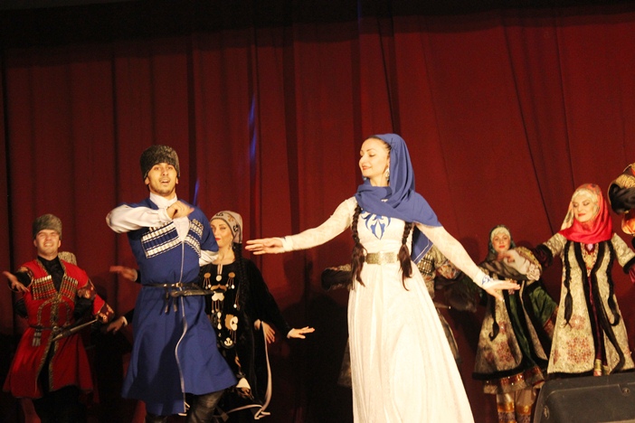 Первый сольный концерт ансамбля «Дагестан» прошел в Карабудахкентском районе