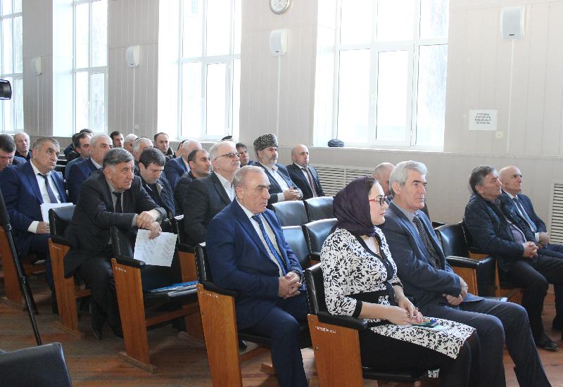 В Карабудахкентском районе состоялась очередная 14 сессия депутатов районного Собрания