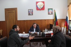 Махмуд Амиралиев провел личный прием граждан 