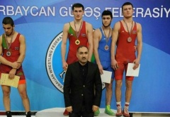 На первенстве Азербайджана борцы из Карабудахкентского района завоевали золото и серебро