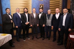 Артём Здунов посетил интеллектуальный клуб «ЧТО? ГДЕ? КОГДА?» в Дагестане