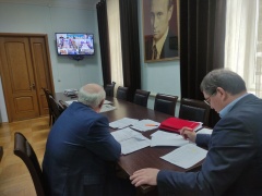 Сергей Меликов провёл заседание штаба по развитию топливно-энергетического комплекса Дагестана