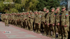 Добровольческий батальон «Каспий» продолжает формироваться в Дагестане 