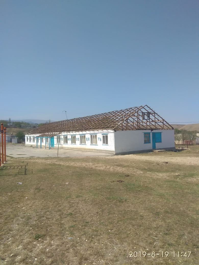 Махмуд Амиралиев проинспектировал ход строительно - восстановительных работ объектов социальной инфраструктуры в селении Доргели