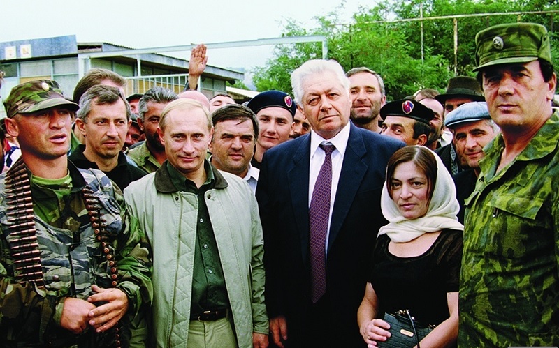 К 20-летию разгрома международных террористов вторгшихся в Дагестан 1999 году