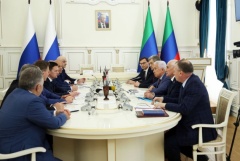 Между Дагестаном и АО «Почта России» подписано соглашение о взаимодействии.