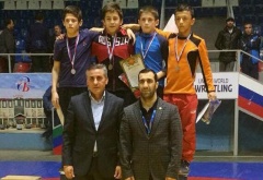 Борец из селения Уллубийаул стал призером первенства Дагестана