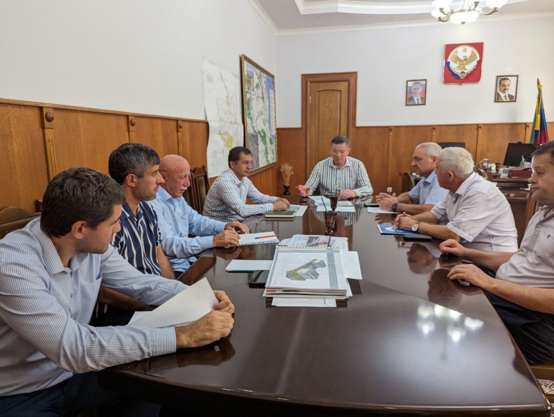 Вопросы мелиорации обсудили в Карабудахкентском районе