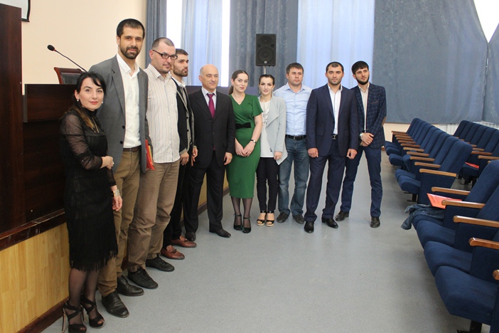 Молодежь района приняла участие на зональном семинаре по профилактике идеологии экстремизма в Каспийске