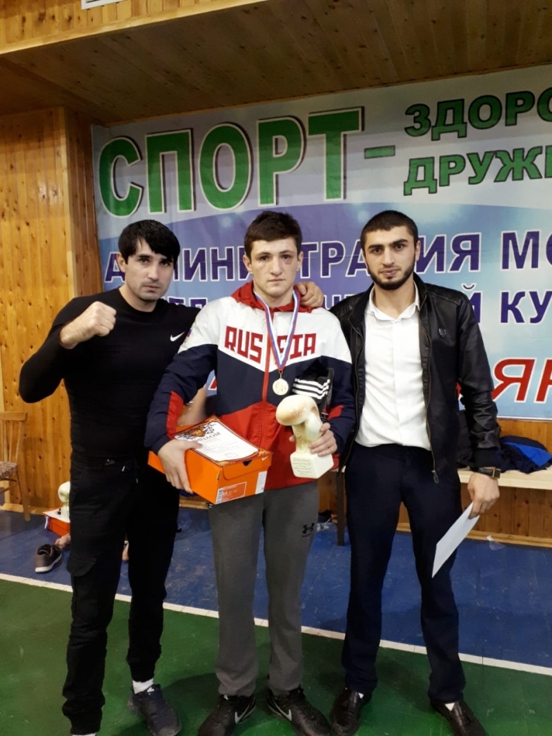 Боксер Карабудахкентского района стал победителем на первенстве Дагестана по боксу