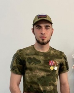 Медаль за отвагу получил мобилизанный из Карабудахкентского района