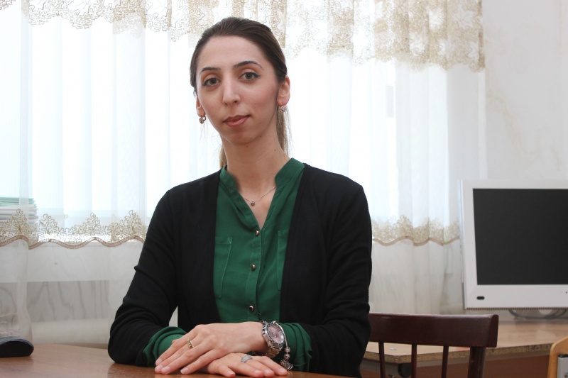 Бурлият Гаджиева –лучший учитель сельской школы Дагестана 2018!