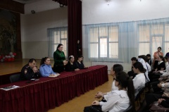Проведена встреча по правовому просвещению с учащимися карабудахкентских школ