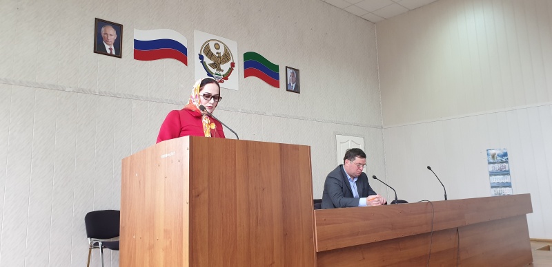 Сегодня, 2 апреля, в администрации МР «Карабудахкентский район» прошло еженедельное аппаратное совещание.
