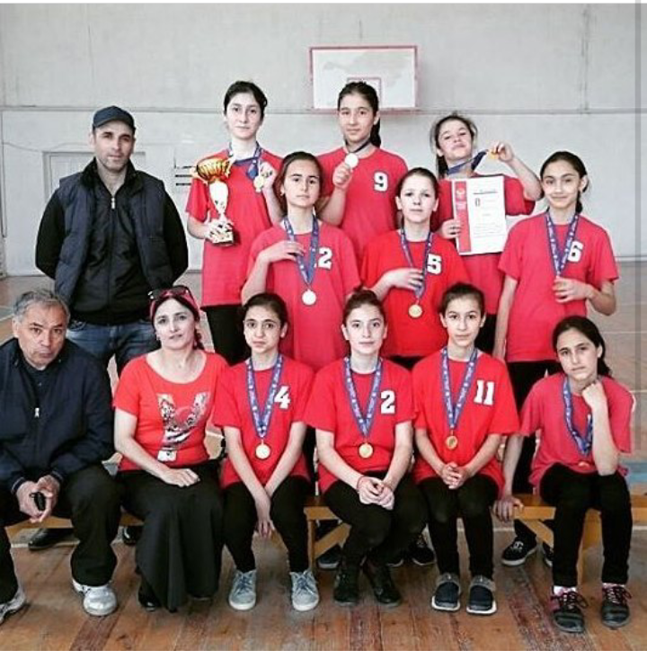 Команда уллубийаульской СОШ стала победителем на республиканском турнире по баскетболу