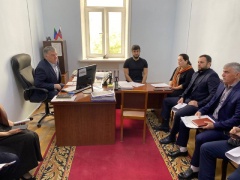 Заседание комиссии по делам несовершеннолетних и защите их прав в МР «Карабудахкентский район». 