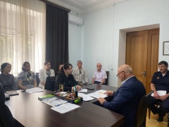 Заседание комиссии по делам несовершеннолетних защите их прав в МР «Карабудахкентский район»