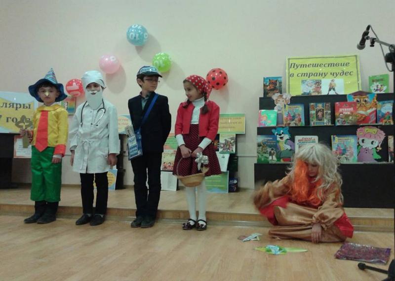 В  Карабудахкенте стартовала Всероссийская «Неделя детской книги и музыки»