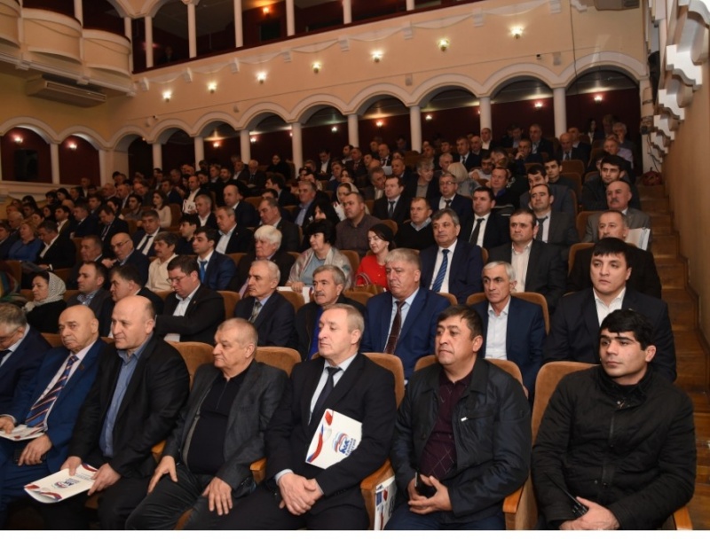 Прошла XXXI Конференция Дагестанского регионального отделения партии «Единая Россия».