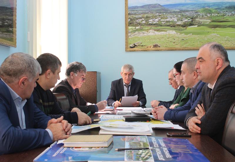 Заседание комиссии по противодействию злоупотреблению наркотическими средствами прошло в Карабудахкентском районе