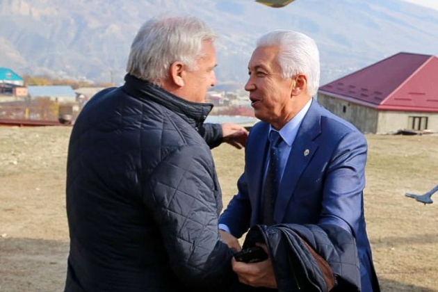 Глава Дагестана с рабочим визитом прибыл в Ботлихский район