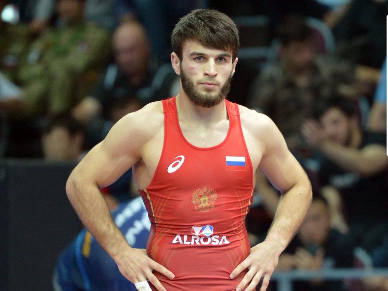 Гаджимурад Рашидов завоевал серебро на чемпионате мира