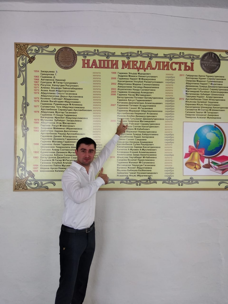Победитель конкурса управленцев «Мой Дагестан  Алибек Имаков провел Урок России в Карабудахкентской Гимназии