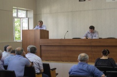 В Карабудахкентском районе обсудили готовность глав поселений к Всероссийской сельхозпереписи