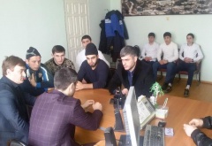 Депутаты парламентариев Карабудахкентского района рассказали молодежи о значимости выборов