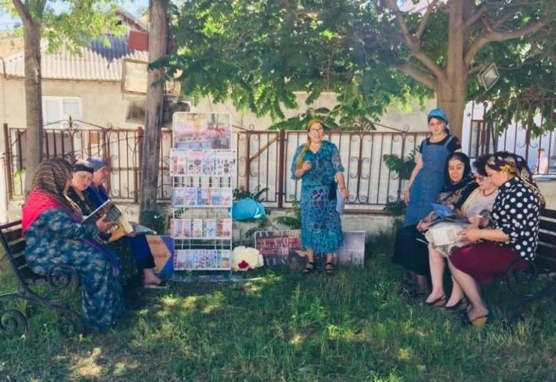 Летние чтения проходят в библиотеках Карабудахкентского района