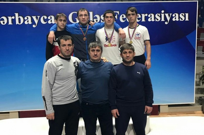 Спортсмены из Карабудахкентского района стали победителями и призерами на международном турнире по вольной борьбе