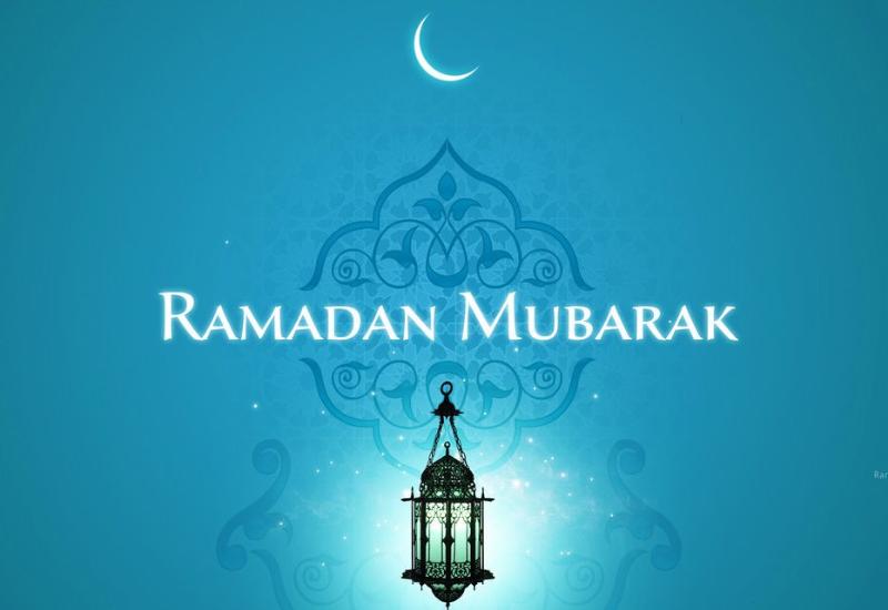 С наступлением священного месяца Рамадан!