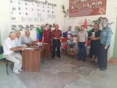 В поселениях Карабудахкентского района были проведены мероприятия ко Дню Конституции РД