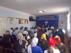Представители духовенства провели встречу с работниками центральной районной больницы Карабудахкентского района