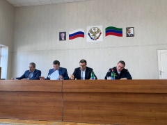 18-ая очередная сессия Собрания депутатов МР «Карабудахкентский район» четвертого созыва