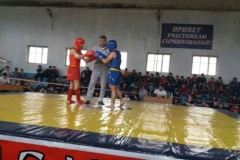 Около 100 ушу-саньдистов разыграли медали первенства Дагестана