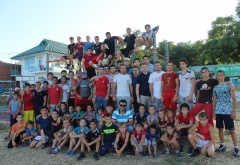 Представители администрации муниципалитета посетили спортсменов, отдыхающих в летнем лагере