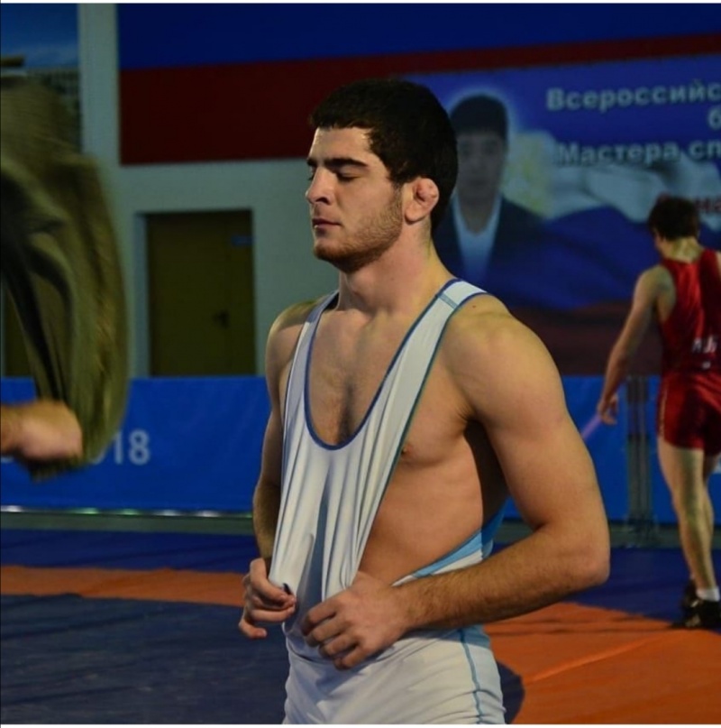 Давуд Ибрагимов вышел в финал чемпионата мира по борьбе среди молодежи до 23 лет. 